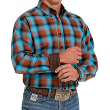 Load image into Gallery viewer, Cinch Mens Long Sleeve Plaid