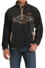Load image into Gallery viewer, Men's Fleece Pullover - Charcoal