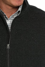 Load image into Gallery viewer, Men's Wool Bonded Vest - Black