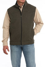 Load image into Gallery viewer, Men's Wool Bonded Vest - Brown
