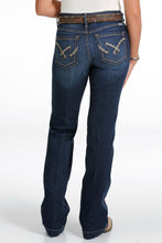 Load image into Gallery viewer, WOMEN'S HAYLEY TROUSER - DARK STONEWASH