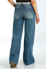 Load image into Gallery viewer, WOMEN'S SKYLAR WIDE LEG - MEDIUM STONEWASH
