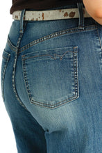 Load image into Gallery viewer, WOMEN'S SKYLAR WIDE LEG - MEDIUM STONEWASH