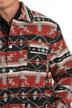 Load image into Gallery viewer, Men's Frontier Coat - Burgundy/Navy