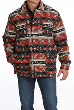 Load image into Gallery viewer, Men's Frontier Coat - Burgundy/Navy