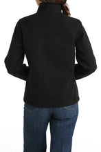Load image into Gallery viewer, Women's Shirt Jacket - Black