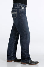 Load image into Gallery viewer, MEN'S RELAXED FIT WHITE LABEL PERFORMANCE DENIM - DARK STONEWASH