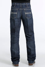 Load image into Gallery viewer, MEN'S RELAXED FIT WHITE LABEL PERFORMANCE DENIM - DARK STONEWASH