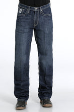 Load image into Gallery viewer, MEN'S RELAXED FIT WHITE LABEL PERFORMANCE DENIM - DARK STONEWASH