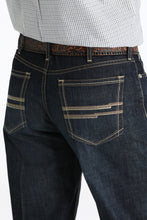 Load image into Gallery viewer, Men's Relaxed Fit White Label - Dark Stonewash