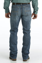 Load image into Gallery viewer, MEN'S SLIM FIT SILVER LABEL JEAN - MEDIUM STONEWASH