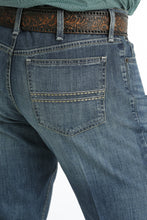 Load image into Gallery viewer, MEN'S SLIM FIT SILVER LABEL JEAN - MEDIUM STONEWASH