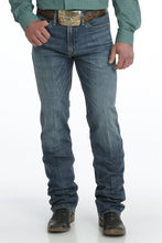 Load image into Gallery viewer, MEN'S SLIM FIT SILVER LABEL JEAN - MEDIUM STONEWASH