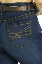 Load image into Gallery viewer, Women's Relaxed Fit Emerson - Dark Stonewash