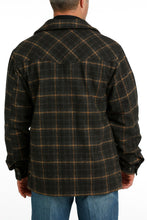 Load image into Gallery viewer, MEN'S PLAID RANCH COAT - BROWN