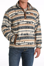 Load image into Gallery viewer, Men's Fleece Pullover - Cream