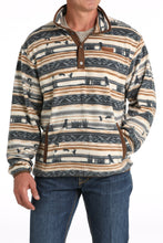 Load image into Gallery viewer, Men's Fleece Pullover - Cream