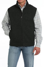 Load image into Gallery viewer, Men's Wool Bonded Vest - Black