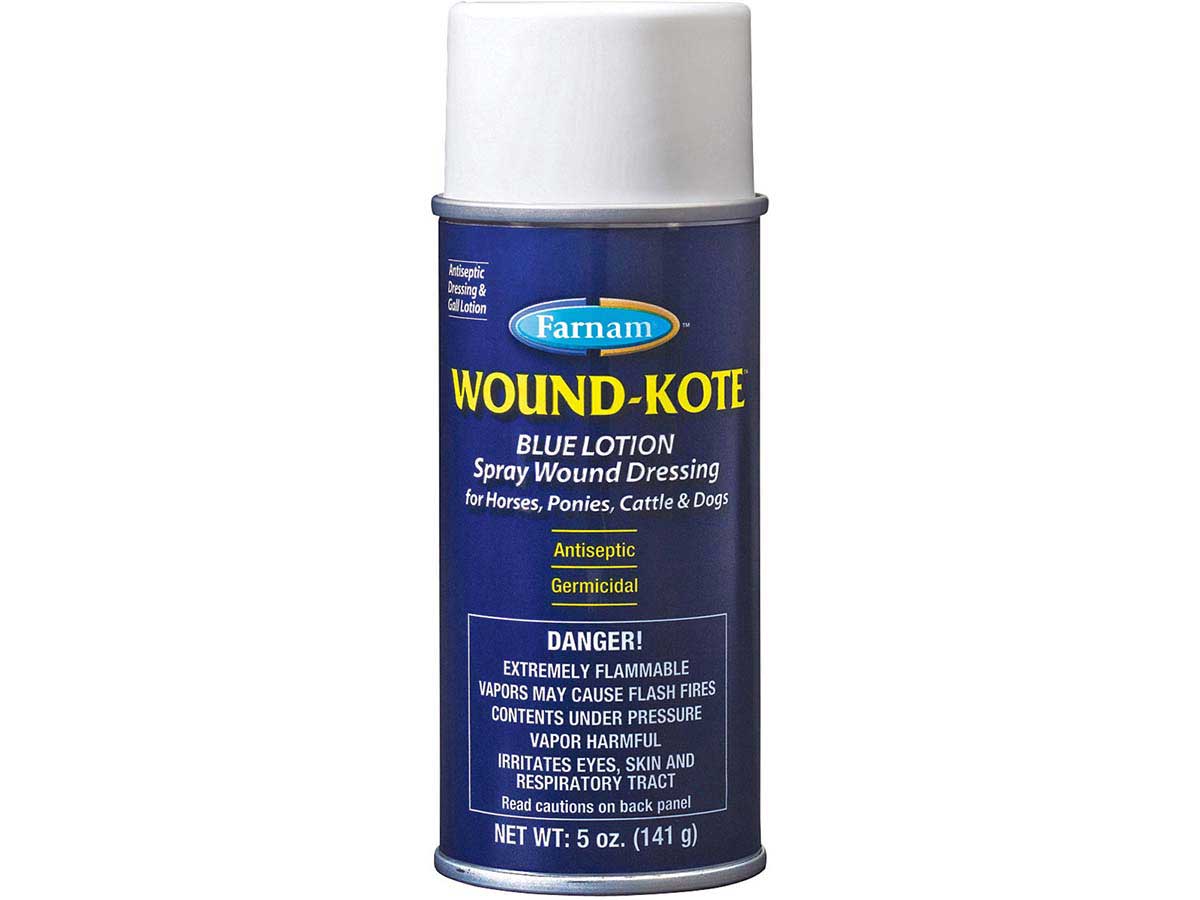 Wound-Kote Aerosol by Farnam – Saratoga Feed & Grain