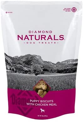 Diamond Naturals Large Breed Biscuits with Chicken Meal Dog Treats Diamond Naturals Large Breed Biscuits with Chicken Meal Dog Treats