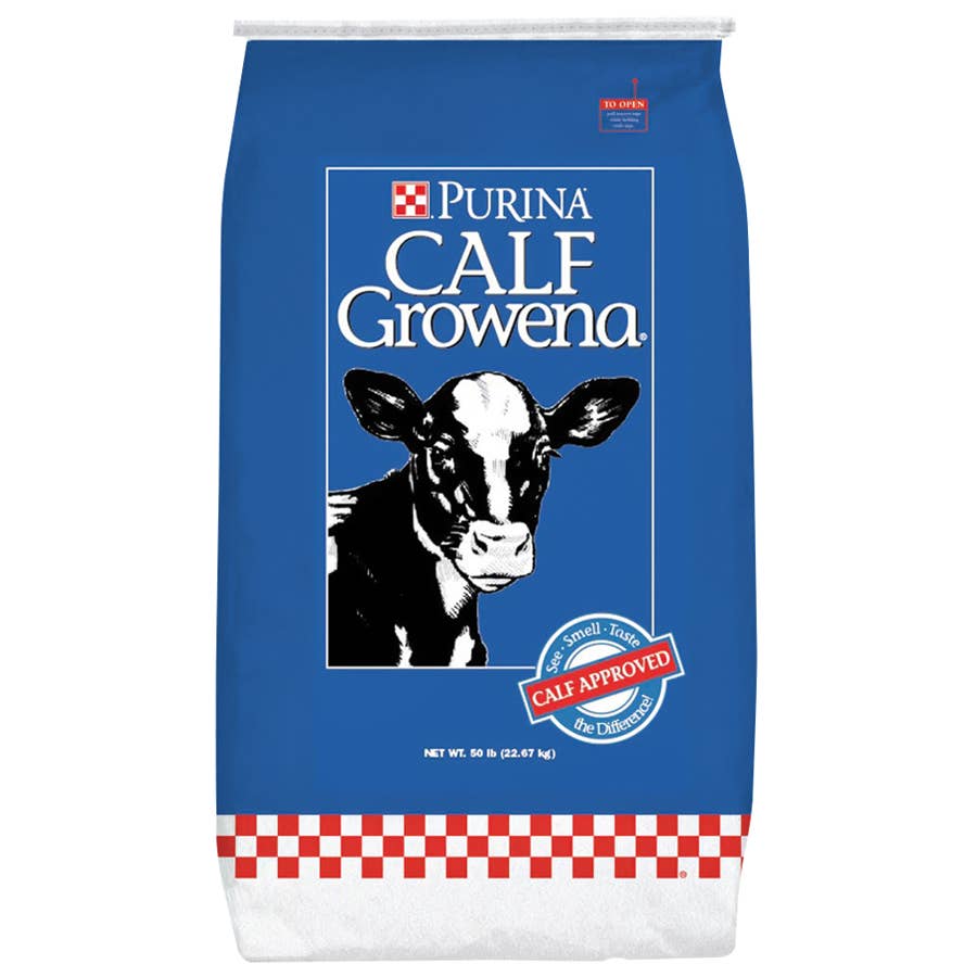 Purina Calf Growena – Saratoga Feed & Grain