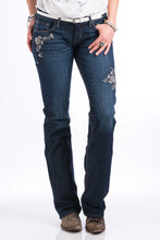 Load image into Gallery viewer, CRUEL GIRL WOMEN'S ABBY SLIM FIT JEAN - MEDIUM DARK RINSE