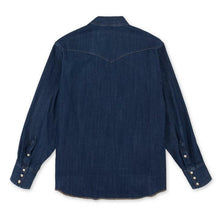 Load image into Gallery viewer, WRANGLER COWBOY CUT WESTERN SNAP DENIM - MENS SHIRT - MS1041D