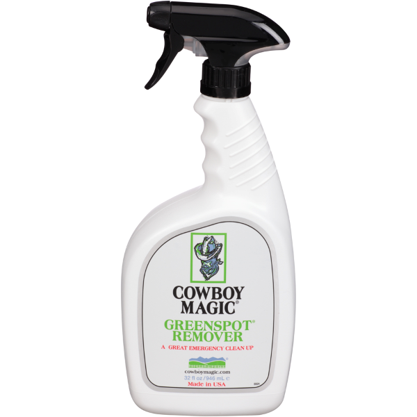 Cowboy Magic Green Spot Remover 32OZ Spray Bottle – Saratoga Feed & Grain