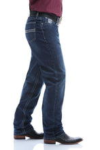 Load image into Gallery viewer, MEN'S RELAXED FIT WHITE LABEL JEAN - DARK STONEWASH