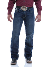 Load image into Gallery viewer, MEN'S RELAXED FIT WHITE LABEL JEAN - DARK STONEWASH