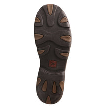 Load image into Gallery viewer, Men's Twisted X Chukka Driving Moc - Caiman Print & Brown