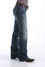 Load image into Gallery viewer, Cinch Western Jeans Women's Ada Mid-Rise Relax Bootcut Dark