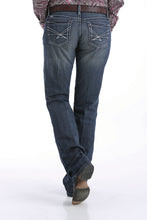 Load image into Gallery viewer, Cinch Western Jeans Women's Ada Mid-Rise Relax Bootcut Dark