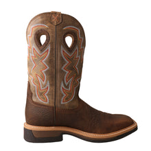 Load image into Gallery viewer, MEN'S TWISTED X 12" Western Work Boot - Taupe & Bomber