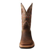 Load image into Gallery viewer, MEN'S TWISTED X 12" Western Work Boot - Taupe & Bomber