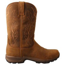 Load image into Gallery viewer, WOMEN'S TWISTED X 10" Pull On Hiker Boot - Distressed Saddle & Saddle