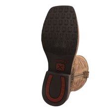 Load image into Gallery viewer, Kid's Western Work Boot - Caiman Print/Bomber