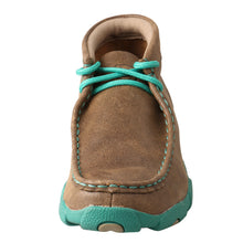 Load image into Gallery viewer, Kid's Chukka Driving Moc - Bomber & Turquoise
