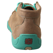 Load image into Gallery viewer, Kid's Chukka Driving Moc - Bomber & Turquoise