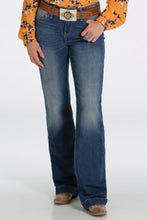 Load image into Gallery viewer, WOMEN'S HAYLEY TROUSER - MEDIUM STONEWASH