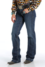 Load image into Gallery viewer, WOMEN'S HAYLEY TROUSER - DARK STONEWASH