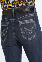 Load image into Gallery viewer, WOMEN'S HAYLEY TROUSER - DARK STONEWASH