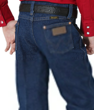 Load image into Gallery viewer, Wrangler Boys' Cowboy Cut Prewashed Indigo Original Fit Straight Leg Jeans