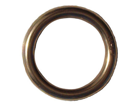 Solid Brass O-Ring 1" – Saratoga Feed & Grain