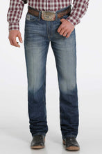 Load image into Gallery viewer, MEN'S SLIM FIT SILVER LABEL JEAN - MEDIUM STONEWASH
