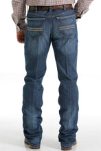Load image into Gallery viewer, MEN'S SLIM FIT SILVER LABEL JEAN - DARK STONEWASH