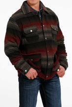 Load image into Gallery viewer, MEN'S TWILL FRONTIER COAT - BLACK