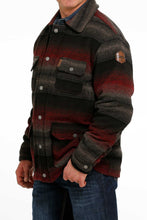 Load image into Gallery viewer, MEN'S TWILL FRONTIER COAT - BLACK