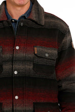 Load image into Gallery viewer, MEN'S TWILL FRONTIER COAT - BLACK