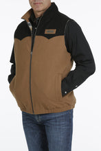 Load image into Gallery viewer, MEN'S WOOLY CONCEALED CARRY VEST - BROWN/BLACK